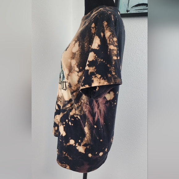 🥔 Gildan Scary Movie 2 mashed potatoes butler bleached Thanksgiving tee - Picture 8 of 12